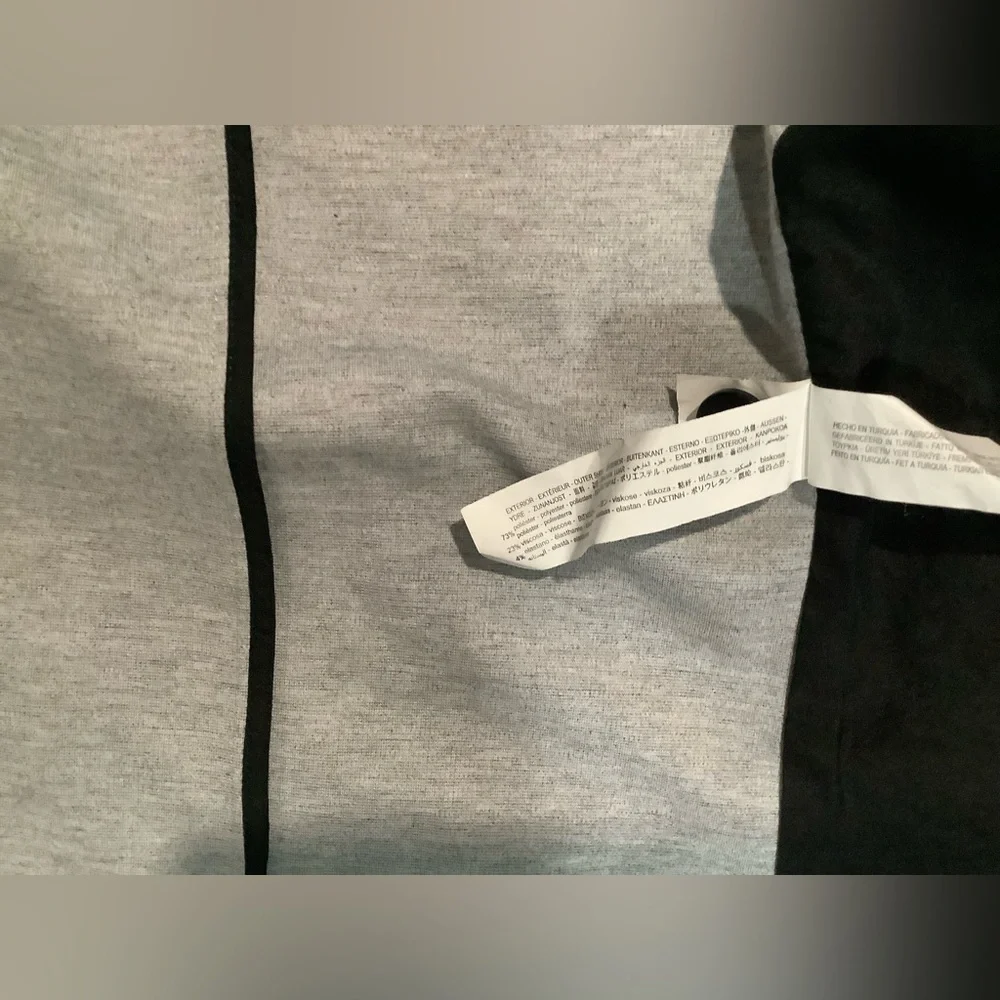 Zara Grey Blazer with Button Detail